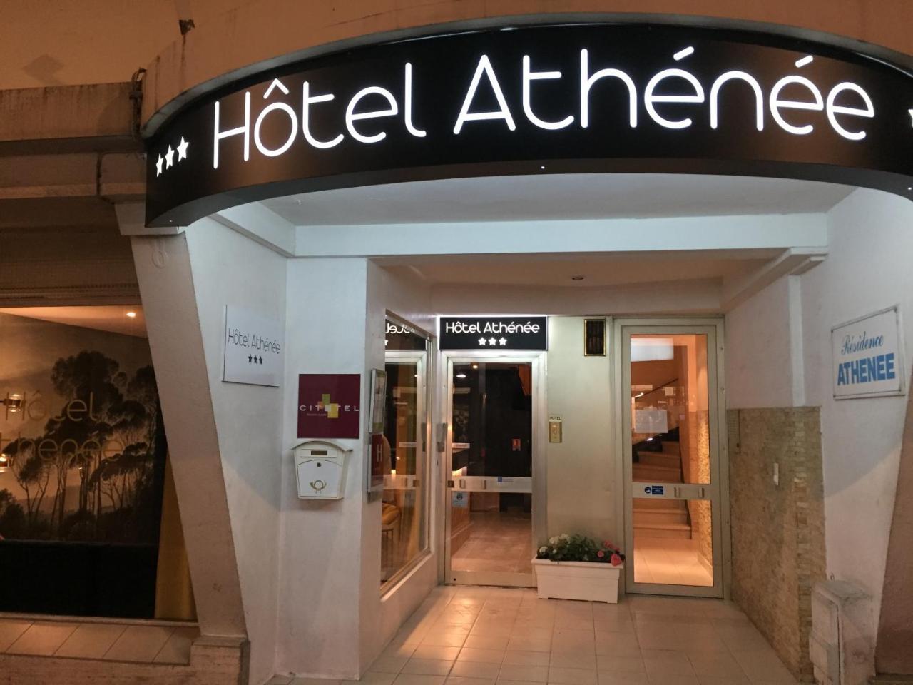 ATH hôtel Athénée Cannes Exterior foto